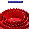 Bi-Metal Hole Saw Kit with Pilot Bits and Arbor