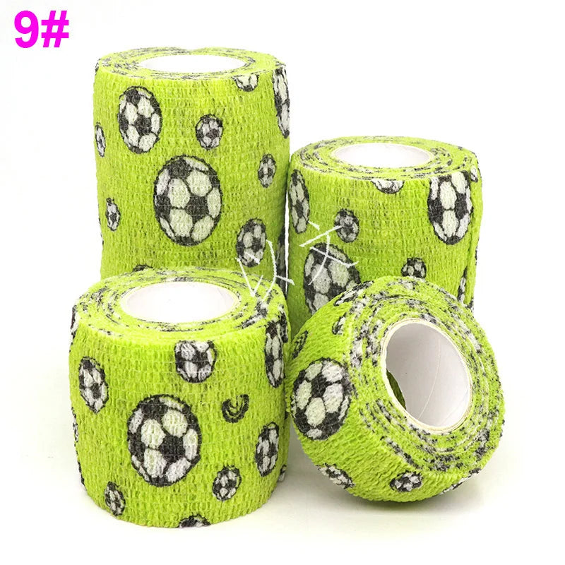 Self-Adhesive Elastic Bandage with Fun Prints (4.8m)