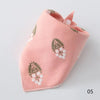 Cotton Triangle Pet Bandana for Dogs and Cats