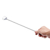 Stainless Steel Aquarium Glass Scraper with Extension Arm