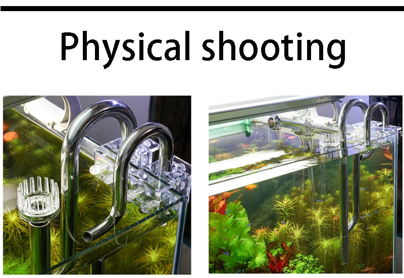 Edelstahl-Aquarienfilter-Verbindungsset