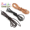 Genuine Leather Cord for Jewelry Making – 5m Spool