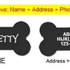 Personalized Stainless Steel Pet ID Tag