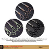Professional 3-Piece Dog Grooming Scissors Set — Straight, Thinning & Curved