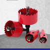 Bi-Metal Hole Saw Kit with Pilot Bits and Arbor