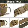 Nylon Durable Dog Harness with Handle - No-Pull Reflective