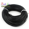 Genuine Leather Cord for Jewelry Making – 5m Spool