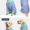 Soft Cotton Dog Pajamas Jumpsuit for Medium & Large Dogs