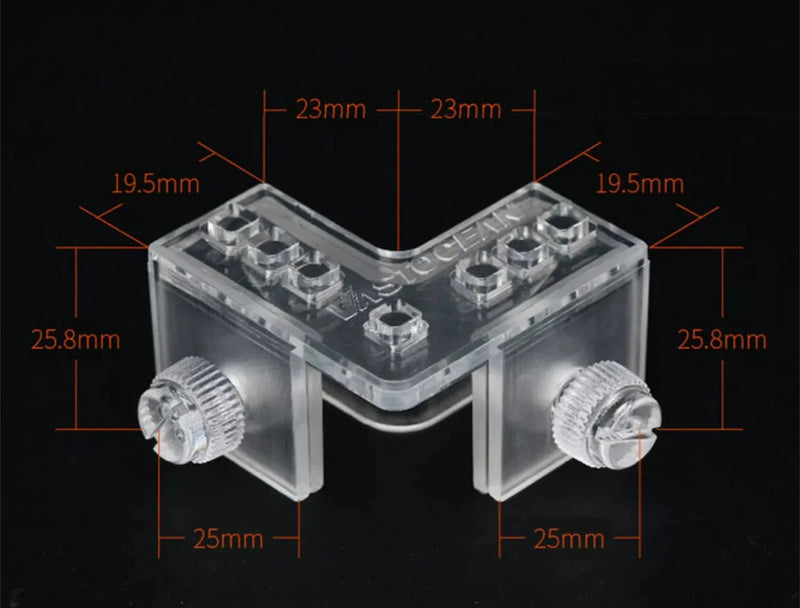 Vastocean Aquarium DIY Transparent Anti-Jumping Net