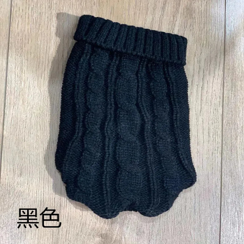 Knitted Winter Sweater for Dogs and Cats