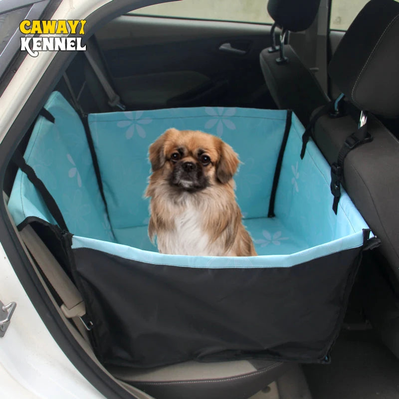Cubierta de Hamaca para Asiento de Coche para Mascotas
