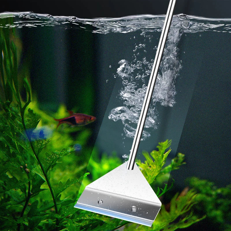 Aquarium Cleaning Tool Algae Scraper for Glass and Sand