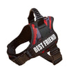 Adjustable No-Pull Dog Harness with Reflective Straps