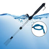 Aspirateur à Graviers et Changeur d'Eau pour Aquarium sur Piles