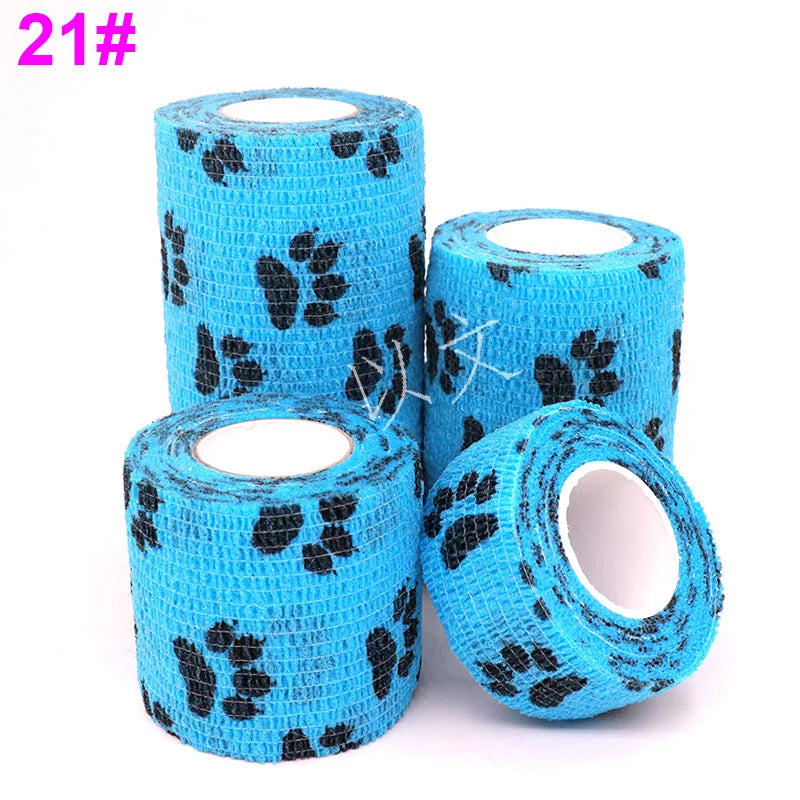 Self-Adhesive Elastic Bandage with Fun Prints (4.8m)