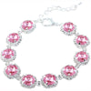 Luxury Rhinestone Dog Collar with Adjustable Chain