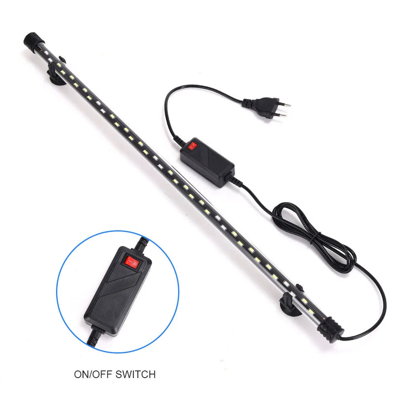 Lampe LED Clip Étanche pour Aquarium