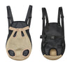 Mochila Transportadora de Mezclilla para Mascotas