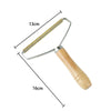 Dual-Sided Lint & Pet Hair Remover Brush