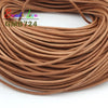 Genuine Leather Cord for Jewelry Making – 5m Spool