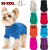 Knitted Winter Sweater for Dogs and Cats
