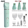 Quiet Electric Pet Hair Trimmer and Nail Grinder