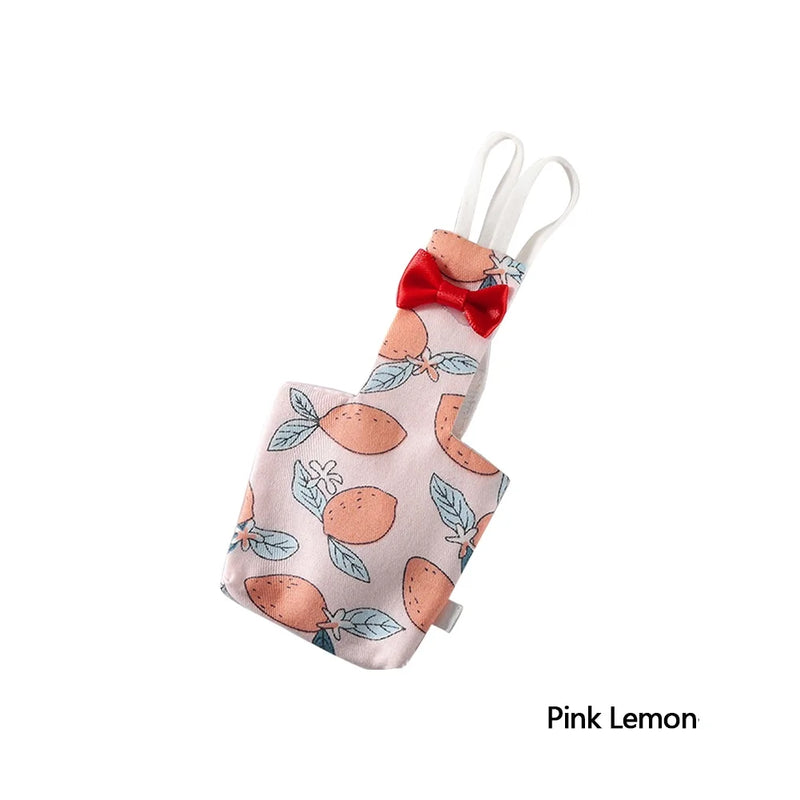 Parrot Diaper Flight Suit with Bowtie