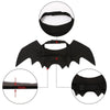Cat Bat Wing Costume Accessory with Adjustable Straps