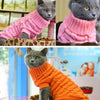 Knitted Winter Sweater for Dogs and Cats