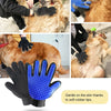 Gants de toilettage doux pour animaux