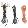Genuine Leather Cord for Jewelry Making – 5m Spool