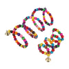 Braided Hanging Rope Chew Toy for Parrots & Small Birds