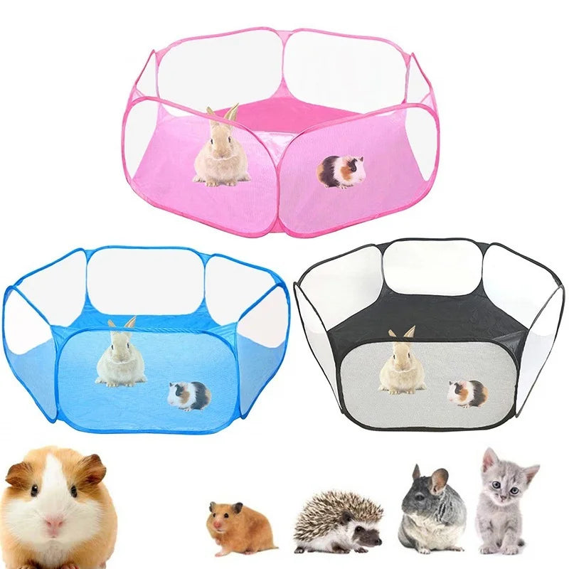 Portable Folding Pet Playpen