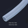 Tubo de Aire para Acuario de Silicona Flexible