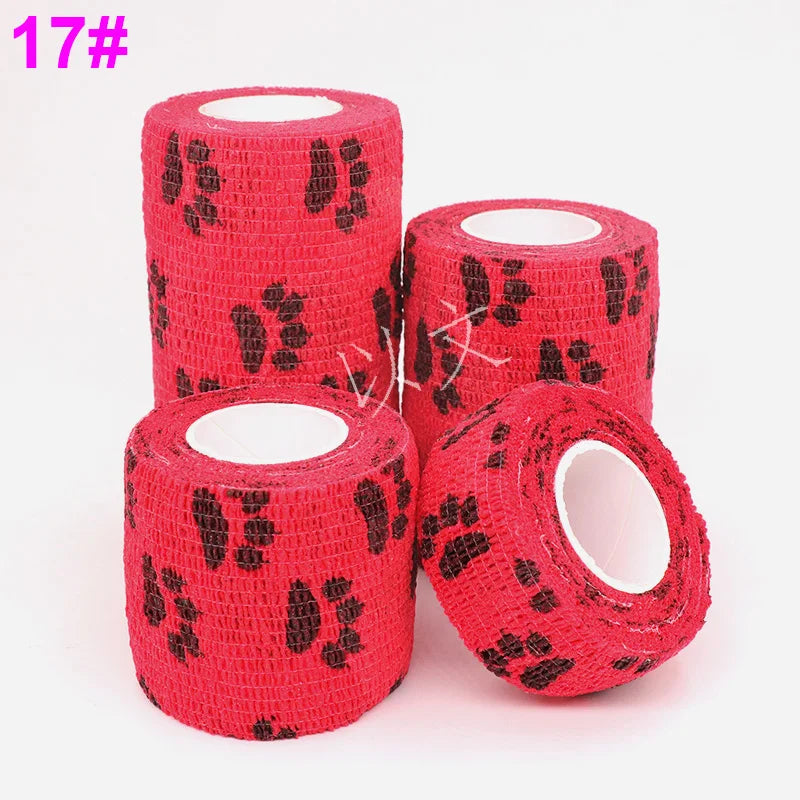 Self-Adhesive Elastic Bandage with Fun Prints (4.8m)