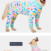 Soft Cotton Dog Pajamas Jumpsuit for Medium & Large Dogs
