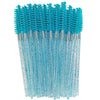 Disposable Eyelash Brushes (50-Pack) — Mascara Wand & Eyebrow Grooming Spoolies