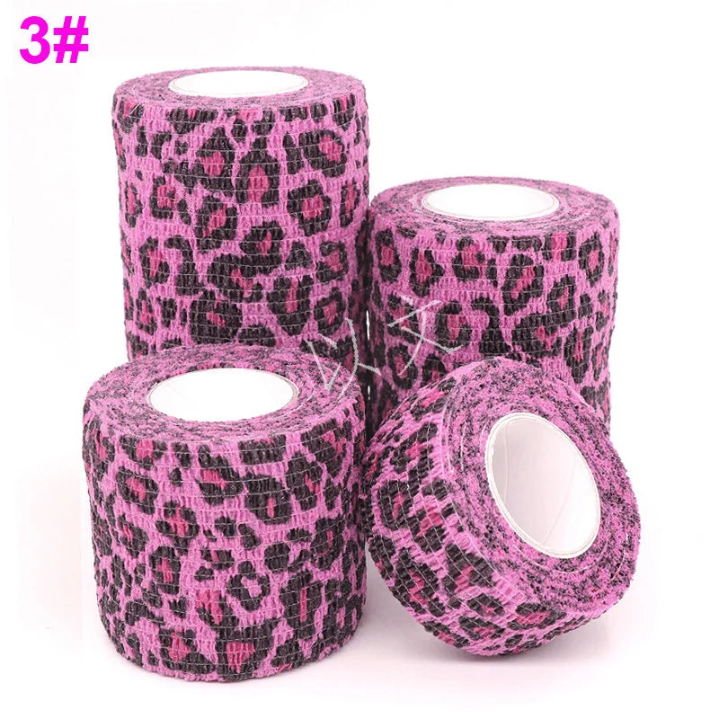 Self-Adhesive Elastic Bandage with Fun Prints (4.8m)