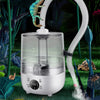 4L Ultrasonic Reptile Terrarium Humidifier with Humidistat and Timer