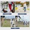 Hands-Free Dog Poop Bag Dispenser with Clip
