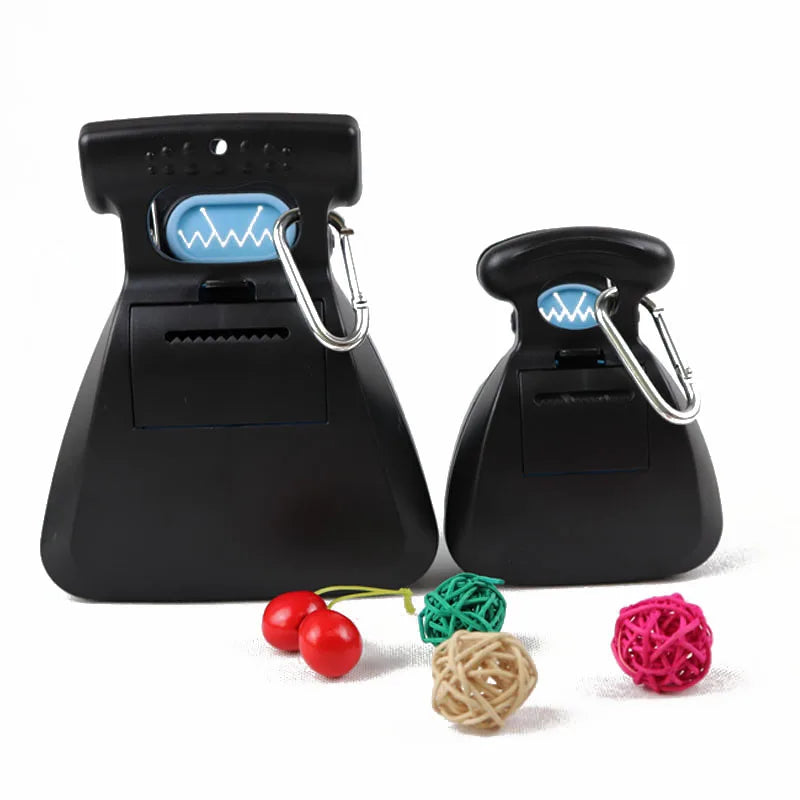 Foldable Dog Pooper Scooper with Decomposable Bags