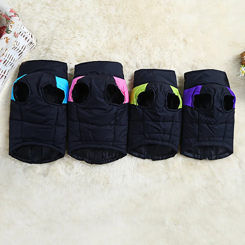 Waterproof Zipper Dog Jacket for All Sizes