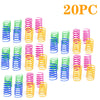 Colorful Coil Spring Cat Toys – Interactive Bouncy Play Set