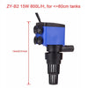 3-in-1 Aquarium Filter Pump with Oxygenation and Water Circulation