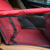Asiento Compacto para Mascotas en el Coche y Hamaca de Viaje