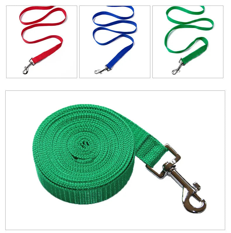 Robuste Nylon-Hundetrainingsleine