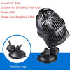 Aquarium Wave Maker with Suction Cup Mount for Water Circulation and Aeration