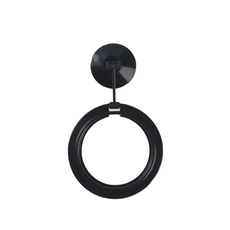 Anneau d'alimentation pour aquarium avec ventouse