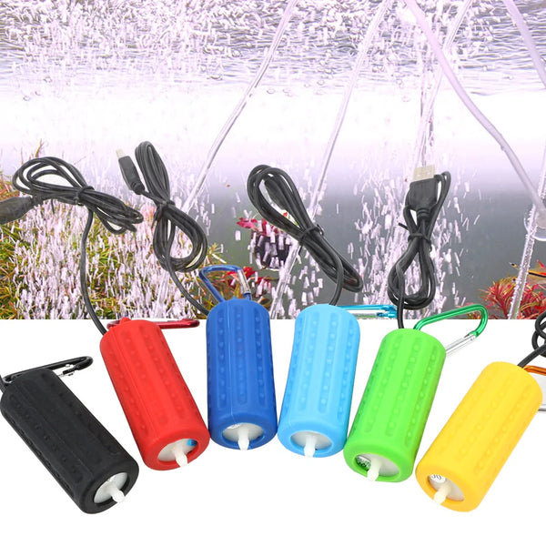 Pompe à air USB portable pour aquarium