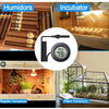 Digital Thermometer and Hygrometer for Reptile Terrariums